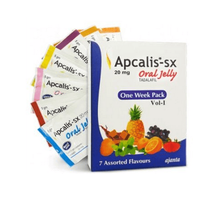 Apcalis SX Oral Jelly 20mg