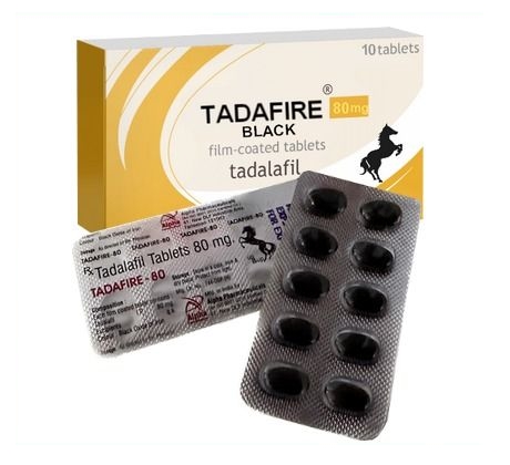 Tadafire 80mg Black : cena za 20ks tablet