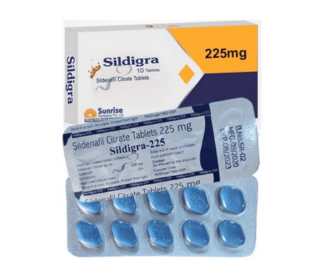 Sildigra 225mg Sildenafil