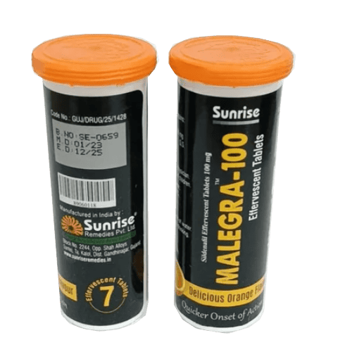 Malegra šumivé tabely