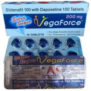 lék Extra Super Vega Force 200mg