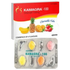 lék Kamagra 100mg ovocná