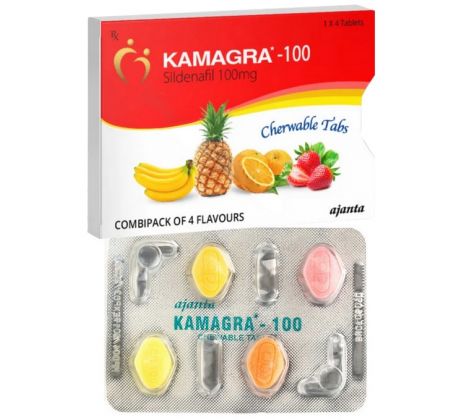 lék Kamagra 100mg ovocná