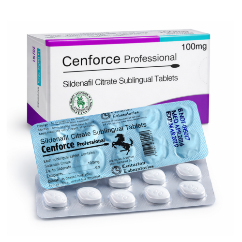 Cenforce 100mg Sublingvalne tablety
