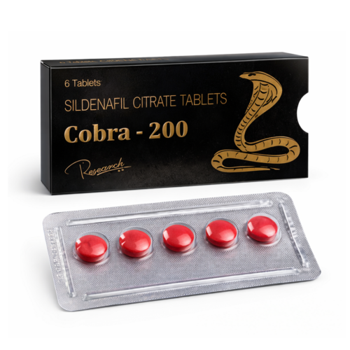 Cobra Vega 200mg