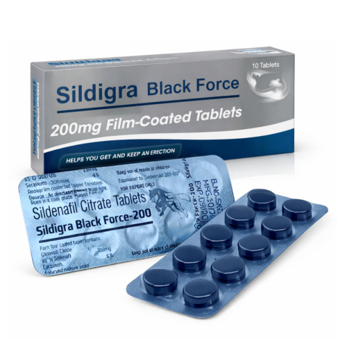 Sildigra Black Force 200mg