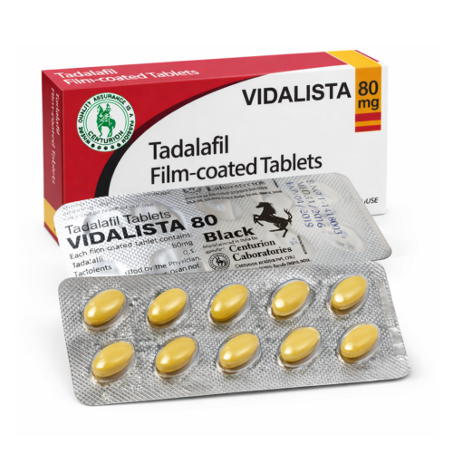 Vidalista 80mg
